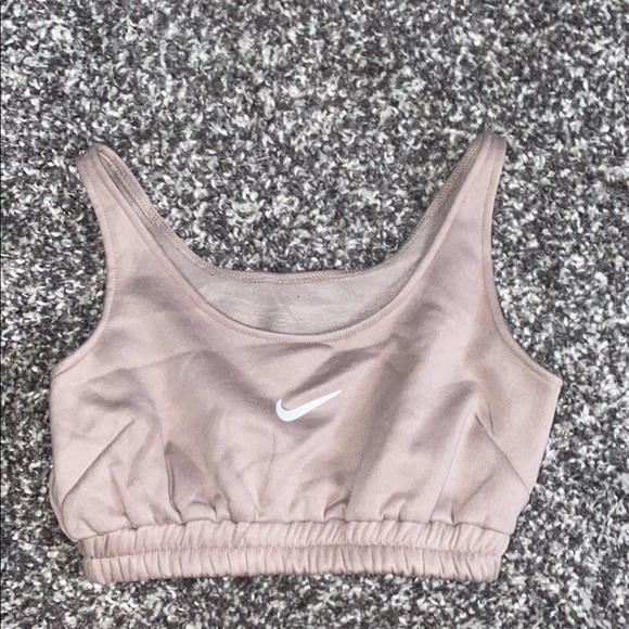 A Nike sweat top/bra - Picture 1 of 1